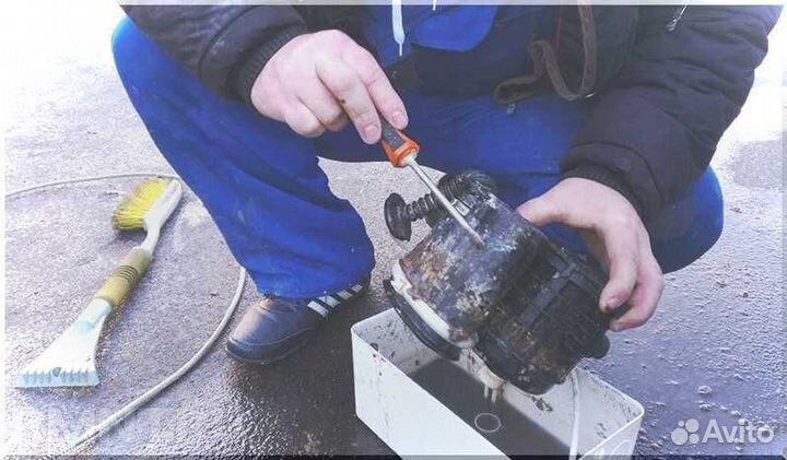 Ремонт насосов и насосных станций