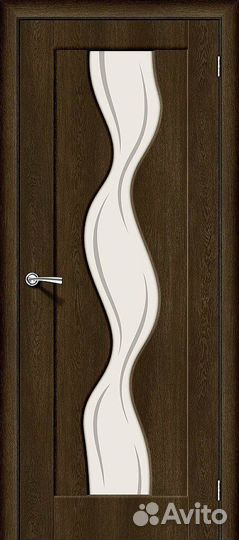 Межкомнатная дверь Bravo 146-0235 Вираж-2 Dark Bar