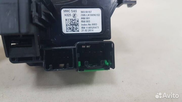 Механизм подрулевой SRS ленточный Mitsubishi ASX G