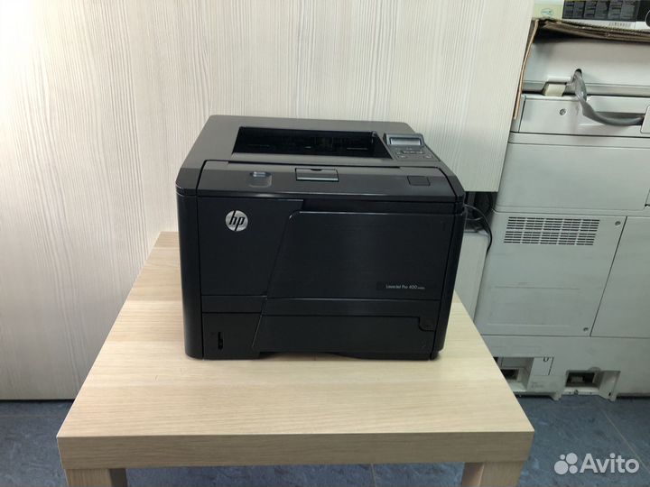 Надежный лазерный принтер HP c большим картриджем