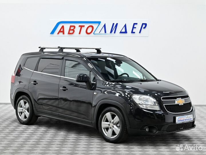 Chevrolet Orlando 1.8 AT, 2014, 112 500 км
