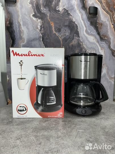 Кофеварка moulinex subito