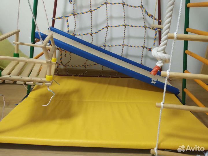 Детский спортивный комплекс Весёлый малыш