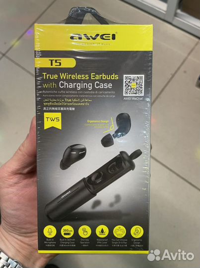 Беспроводные наушники avei-T5
