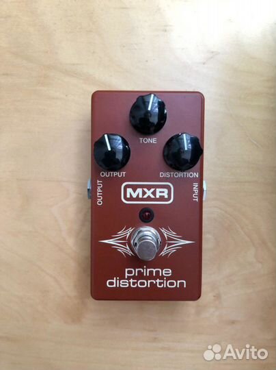 Педаль гитарная MXR Prime Distortion M69