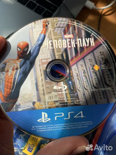 Человек паук/Spider Man Ps4