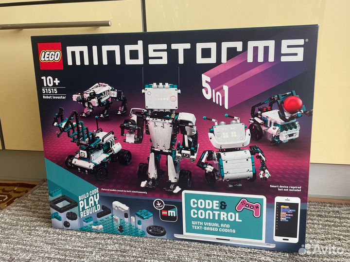 Новый Lego mindstorms 51515 Robot Inventor