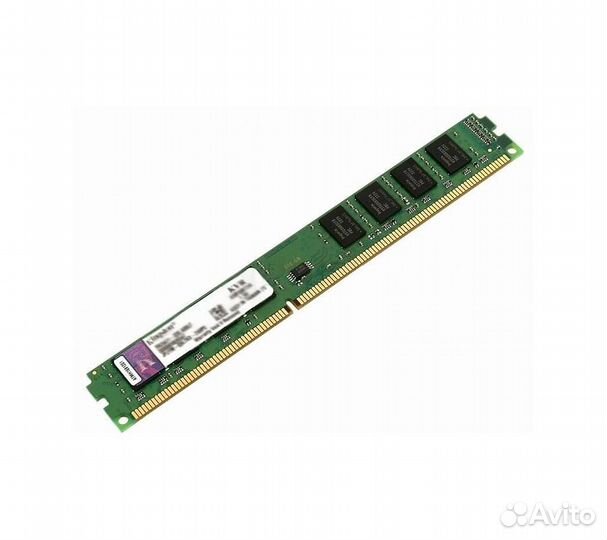 Память оперативная DDR3L 4Gb Kingston 1600MHz (KVR