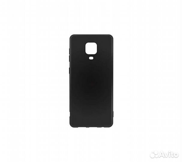 Чехол-накладка для Xiaomi Redmi Note 9S/9 Pro черн