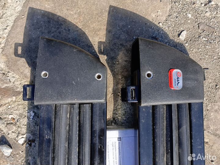 Крепления для лыж на багажник