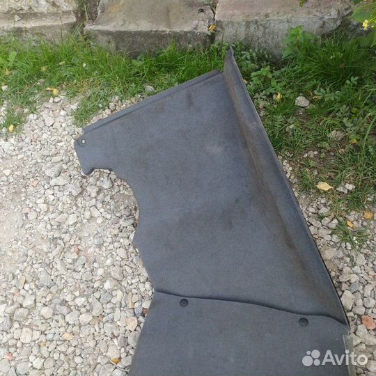 Bmw e39 обшивка багажника