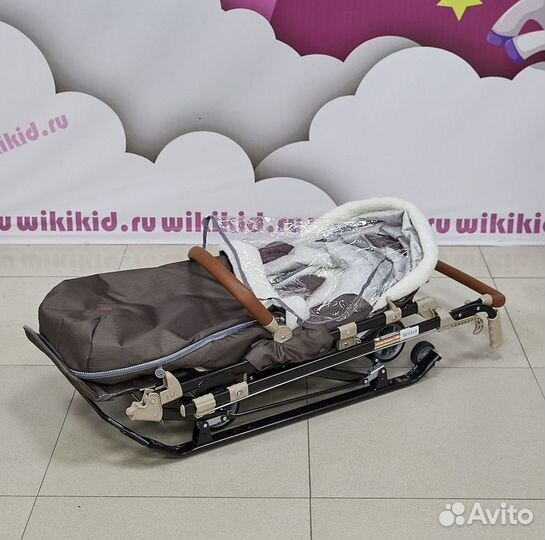 Санки коляска