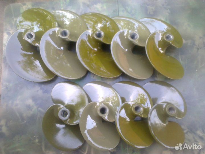 Винт для болотохода