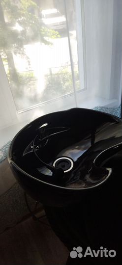 Мойка для парикмахерской с креслом