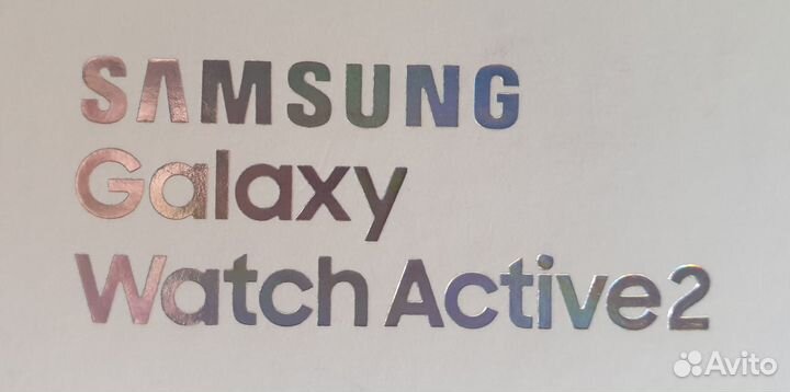 Ремешок для часов Samsung Galaxy Active 2 (новый)