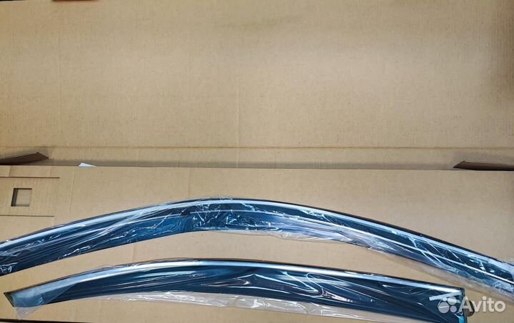 Дефлекторы боковых окон (Ветровики на двери )