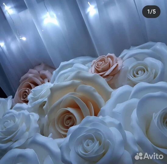 Большие цветы