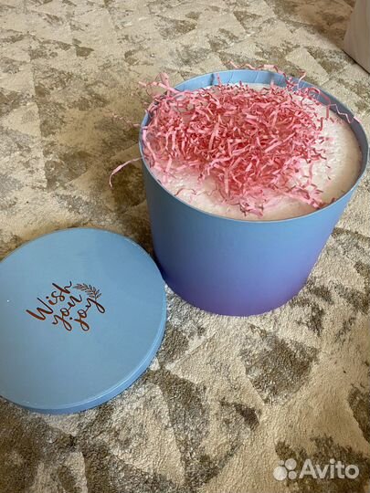 Картонные коробки для букетов