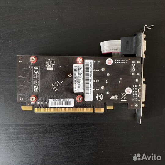Видеокарта Palit nvidia GeForce GT 610 2гб DDR3