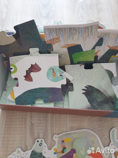 Djeco пазл гигант