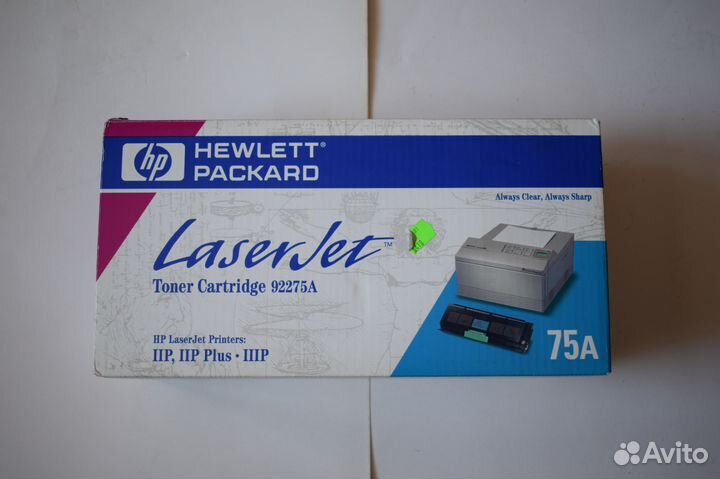 Картриджи нр 15Х и 75a