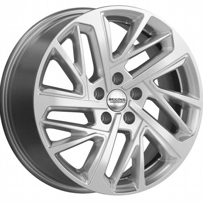 Диски skad KL-372 7x17 5x114.3 ET50 D54.1 Селена