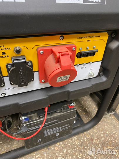 Генератор бензиновый denzel PS80E-3