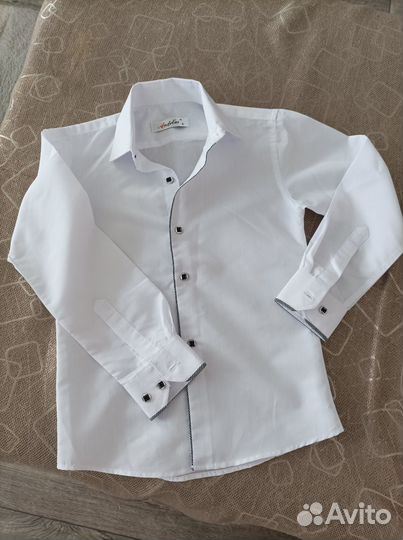 Рубашка для мальчика 128