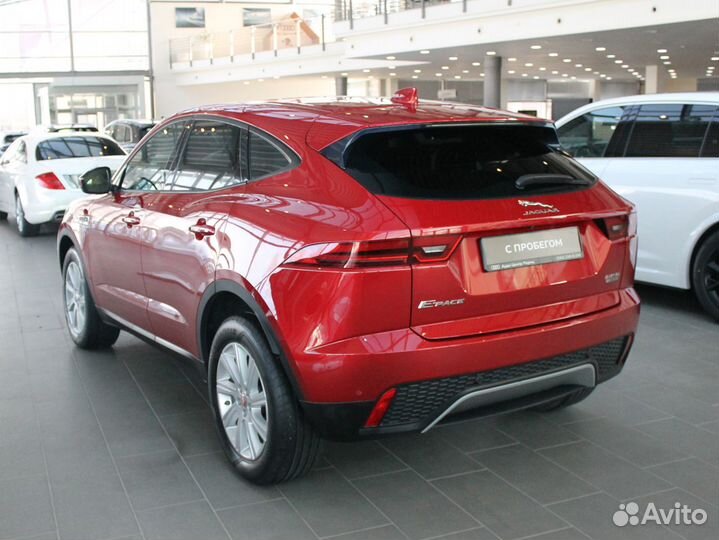 Jaguar E-Pace 2.0 AT, 2018, 140 700 км