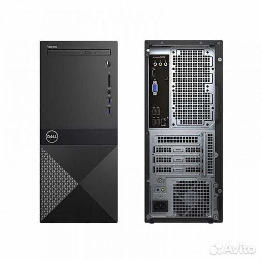 Cистемный Dell Vostro 3671 core i3-9100/SSD 240Gb