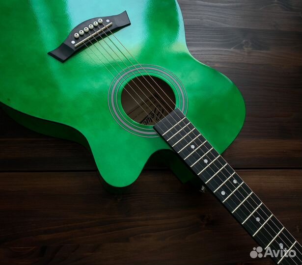 Гитара акустическая Belucci Новая (40 размер)