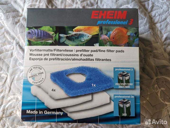 Губки для фильтра Eheim professionel 3 2616710