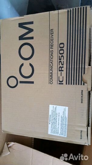 Коммуникационныe приемники Icom ic-r2500 Япония