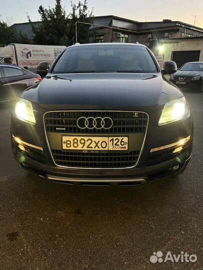 Audi Q7 4.2 AT, 2007, 65 000 км