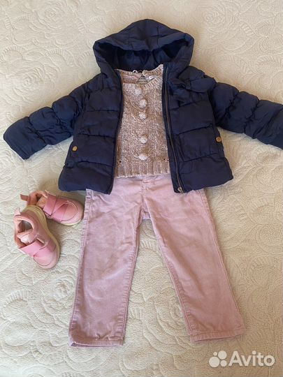 Вещи на девочку 1-2г Zara,Reserved,Benetton,Chicco