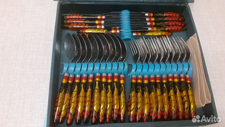 Набор столовых приборов СССР нержавейка