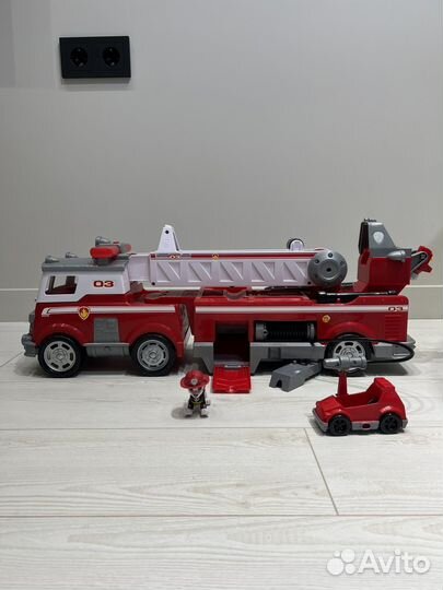 Машина пожарная маршала