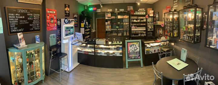 Откройте табачный магазин с нашей франшизой