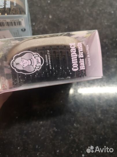 2 компактные расчёски корейские yao