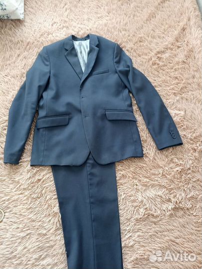 Школьный костюм для мальчика 170