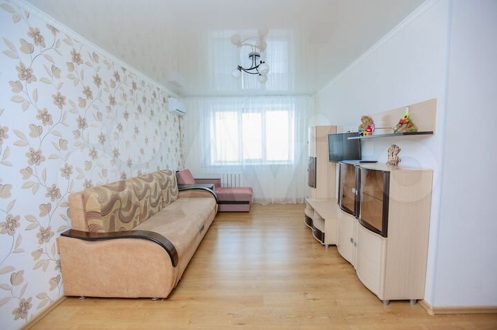 3-к. квартира, 58 м², 8/9 эт.