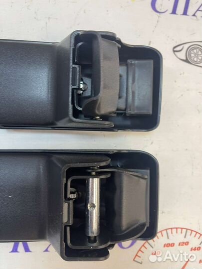 Рейлинги, поперечины Prado 150 2018 Черные в Хабар