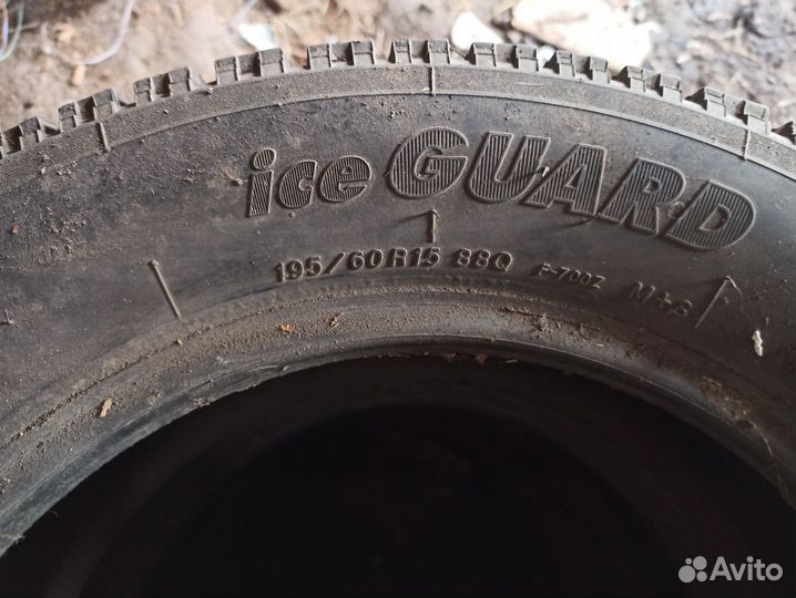 Bridgestone Ice Cruiser 5000 195/60 R15
