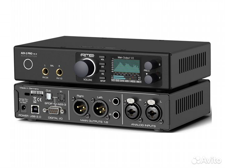 RME ADI-2 Pro FS R BE конвертер