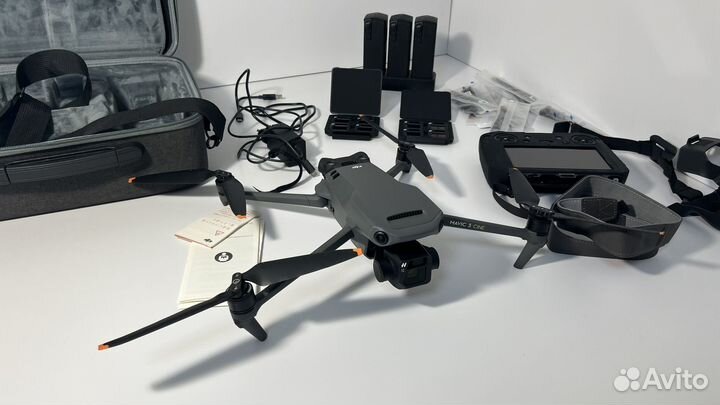 Dji Mavic 3 Cine Premium combo, пульт Rc pro