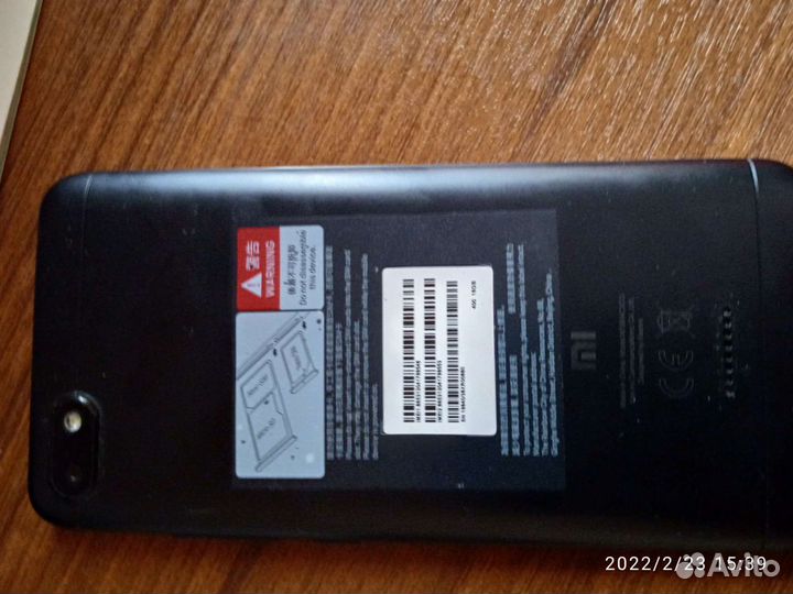 Xiaomi Redmi 6A, 2/16 ГБ
