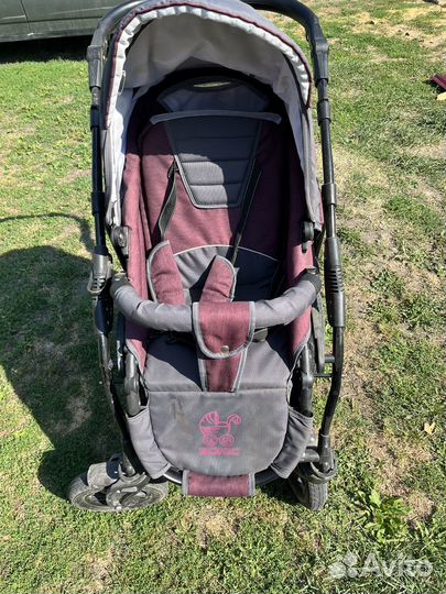 Коляска Sonic verdi 3 в 1