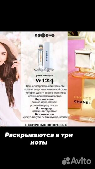 Духи женские шанель,императрица и др.бренды