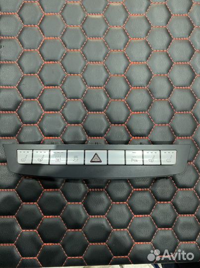 Блок центральной панели Mercedes W166