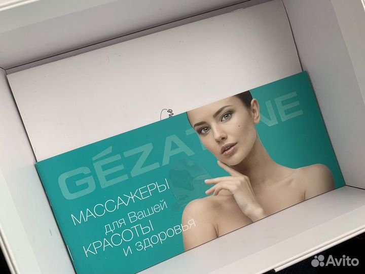 Массажер лица Gezatone RF lifting m1601